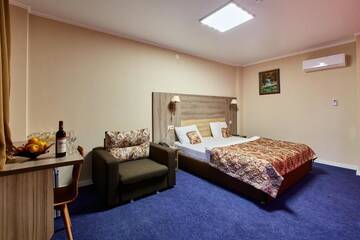 Семейный номер в Отеле Hotel Comfort
